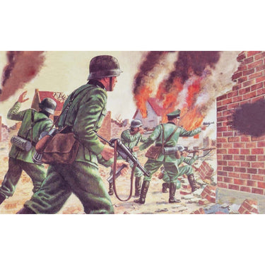 Airfix 1/76 WWII German Infantry